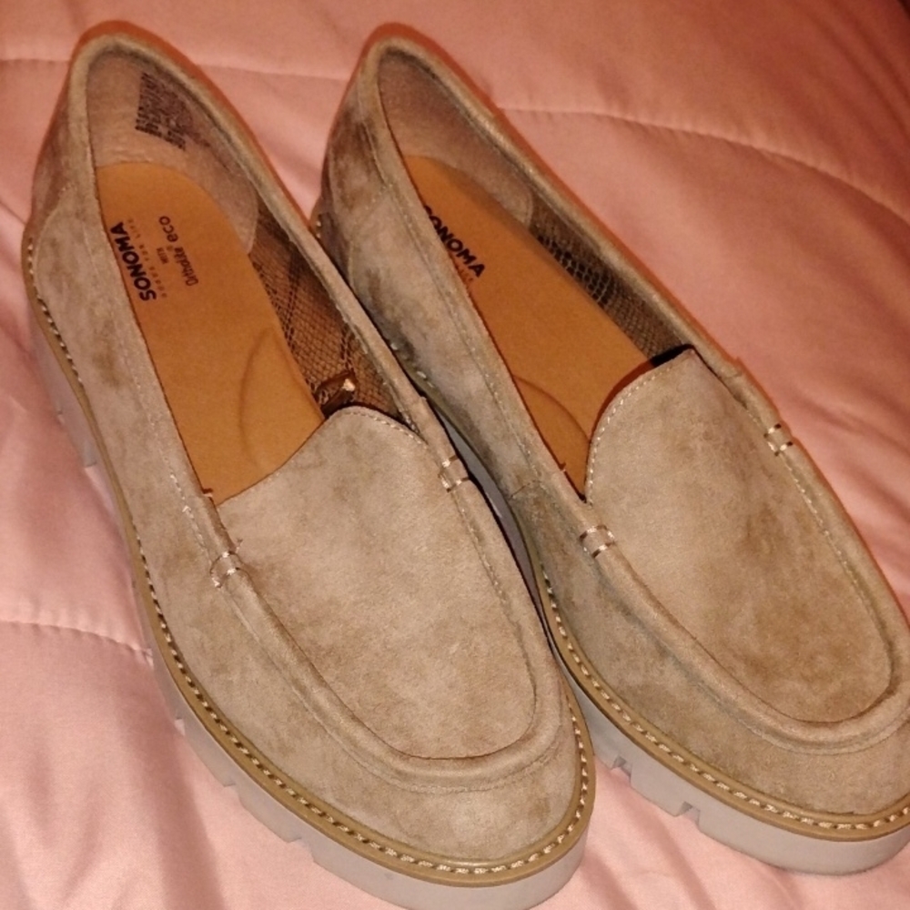 Sonoma Women's Taupe Loafers